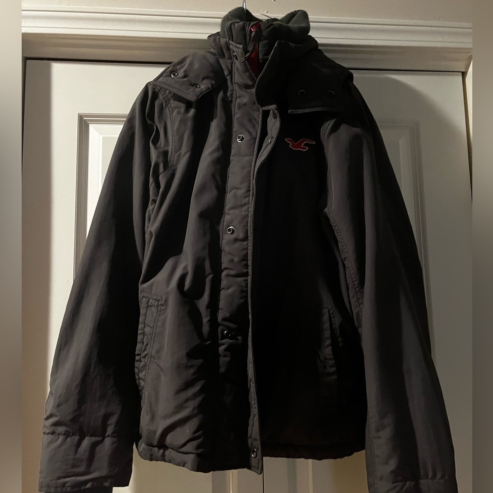 XL Hollister Coat